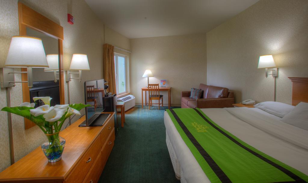 Quinault Sweet Grass Hotel Ocean Shores Zimmer foto